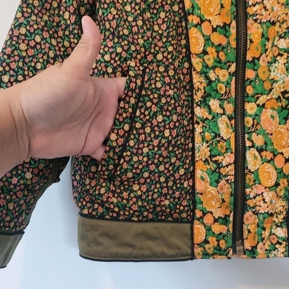 Coach Military Reversible Jacket Cotton/ Silk Blend Jacket Size XS - Picture 6 of 16